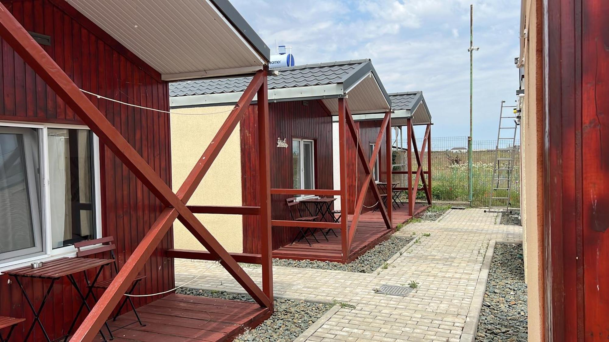 Mara Si Marea Hotel Navodari Exterior photo